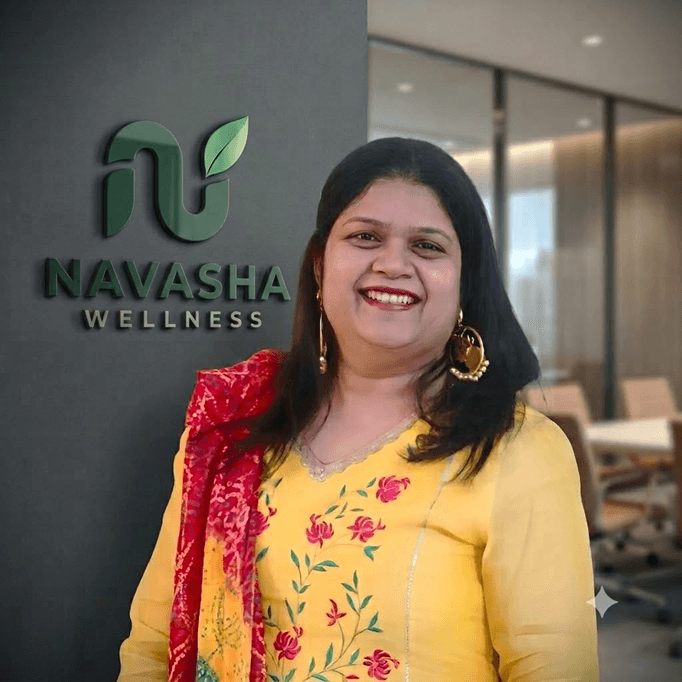 Dr. Renu Goyal, Clinical Founder and Clinical Psychologist at Navasha Wellness